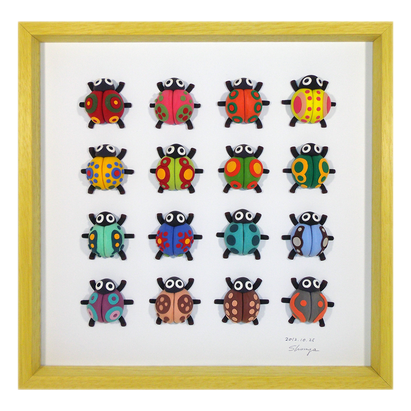 てんとう｜プロダクトデザイン｜クレイアート｜sys-cobo（シスコボ）｜青森・津軽