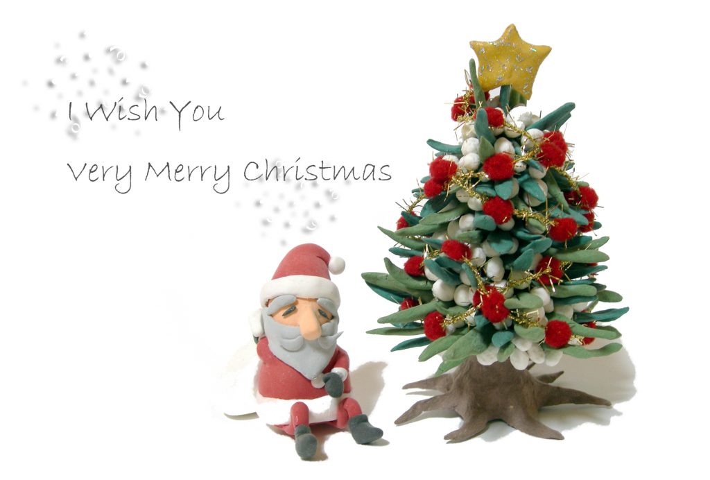 サンタクロース｜プロダクトデザイン｜クレイアート｜sys-cobo（シスコボ）｜青森・津軽