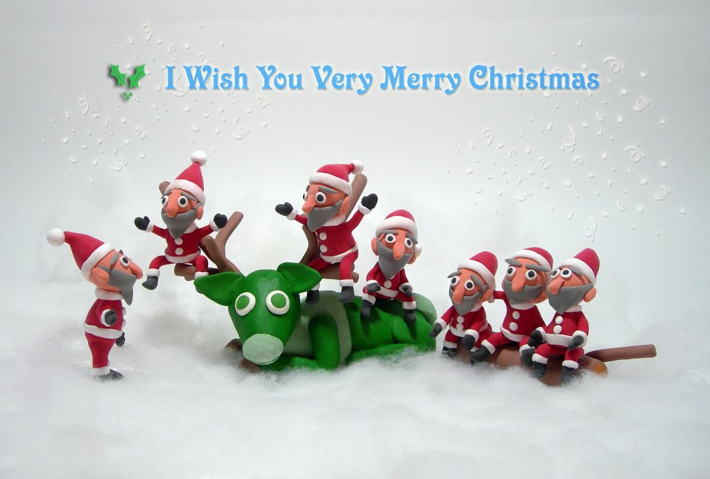 サンタクロース｜プロダクトデザイン｜クレイアート｜sys-cobo（シスコボ）｜青森・津軽