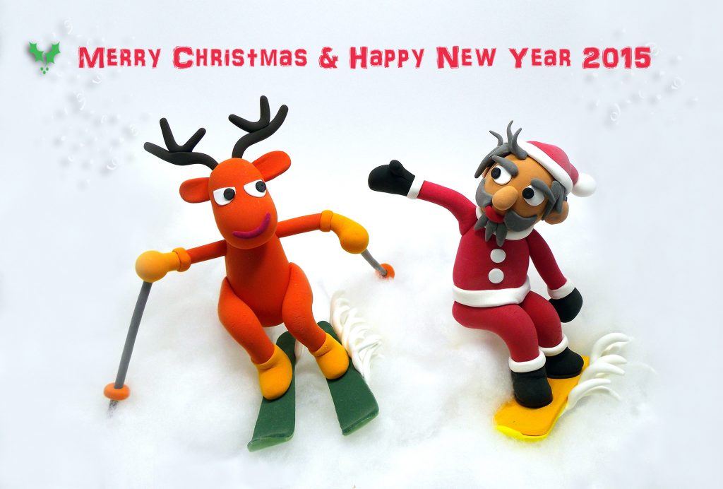 サンタクロース｜プロダクトデザイン｜クレイアート｜sys-cobo（シスコボ）｜青森・津軽