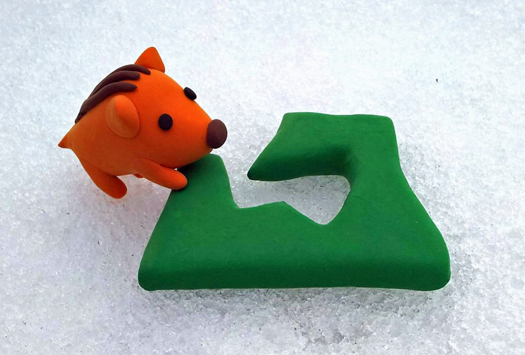 亥｜プロダクトデザイン｜クレイアート｜sys-cobo（シスコボ）｜青森・津軽