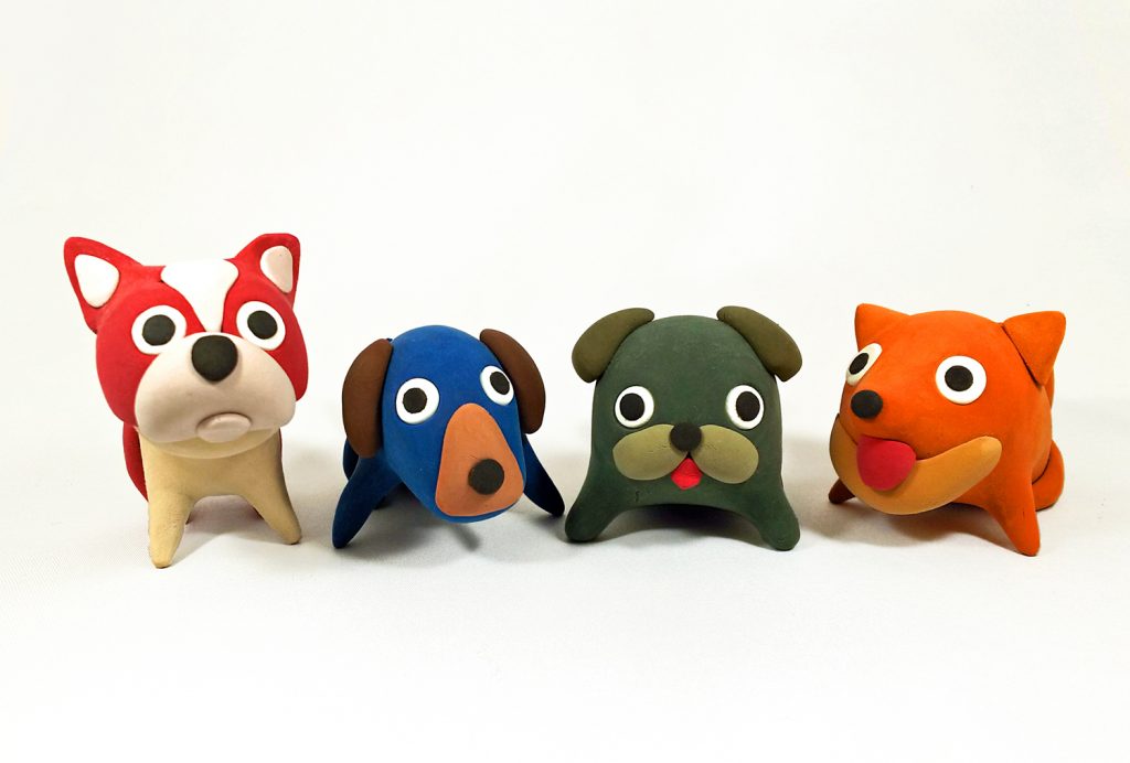 戌｜プロダクトデザイン｜クレイアート｜sys-cobo（シスコボ）｜青森・津軽