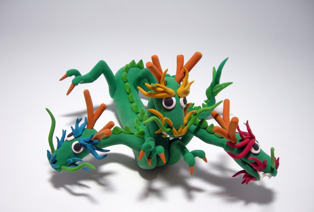 辰｜プロダクトデザイン｜クレイアート｜sys-cobo（シスコボ）｜青森・津軽