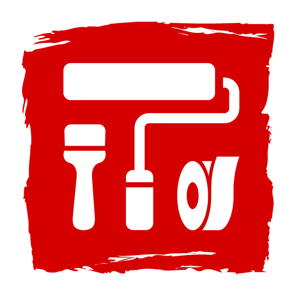 塗装業者ロゴ｜グラフィックデザイン｜ロゴデザイン｜sys-cobo（シスコボ）｜青森・津軽