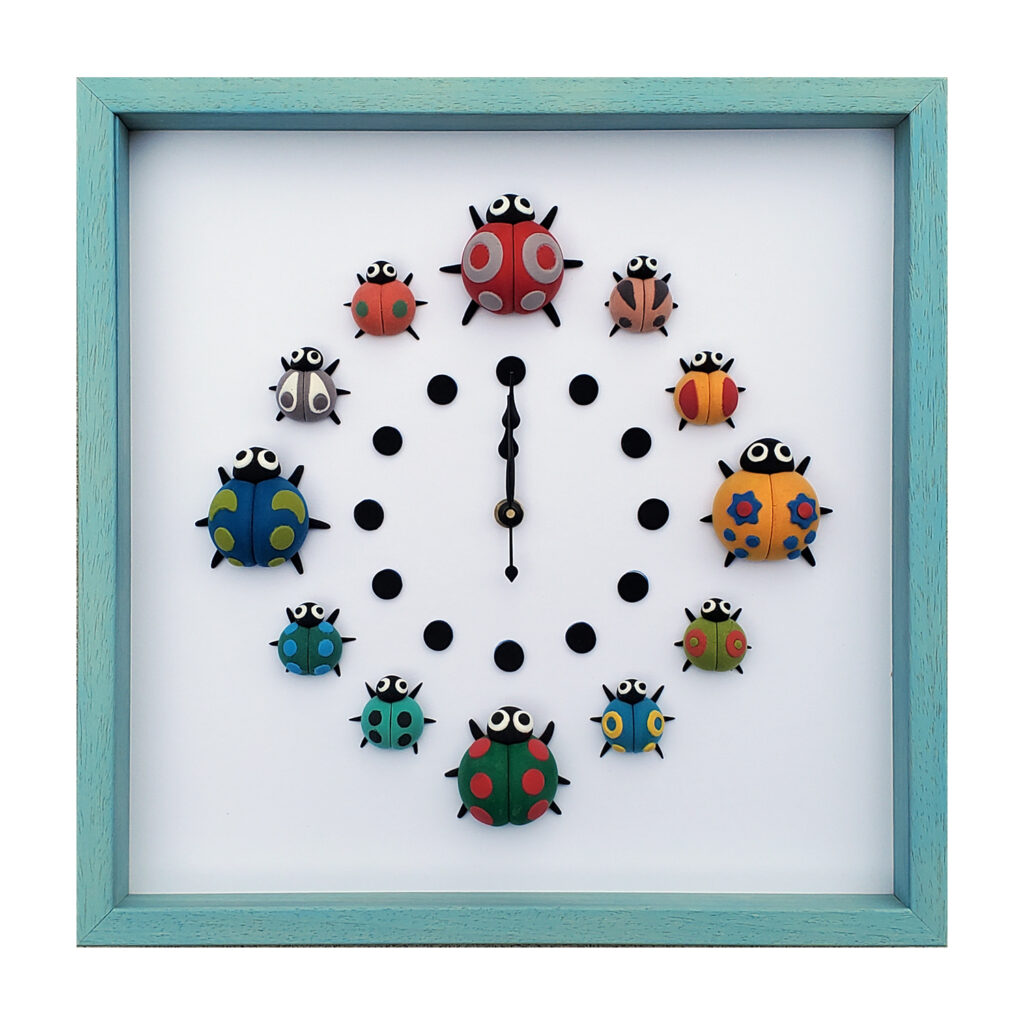 掛け時計｜プロダクトデザイン｜クレイアート｜sys-cobo（シスコボ）｜青森・津軽