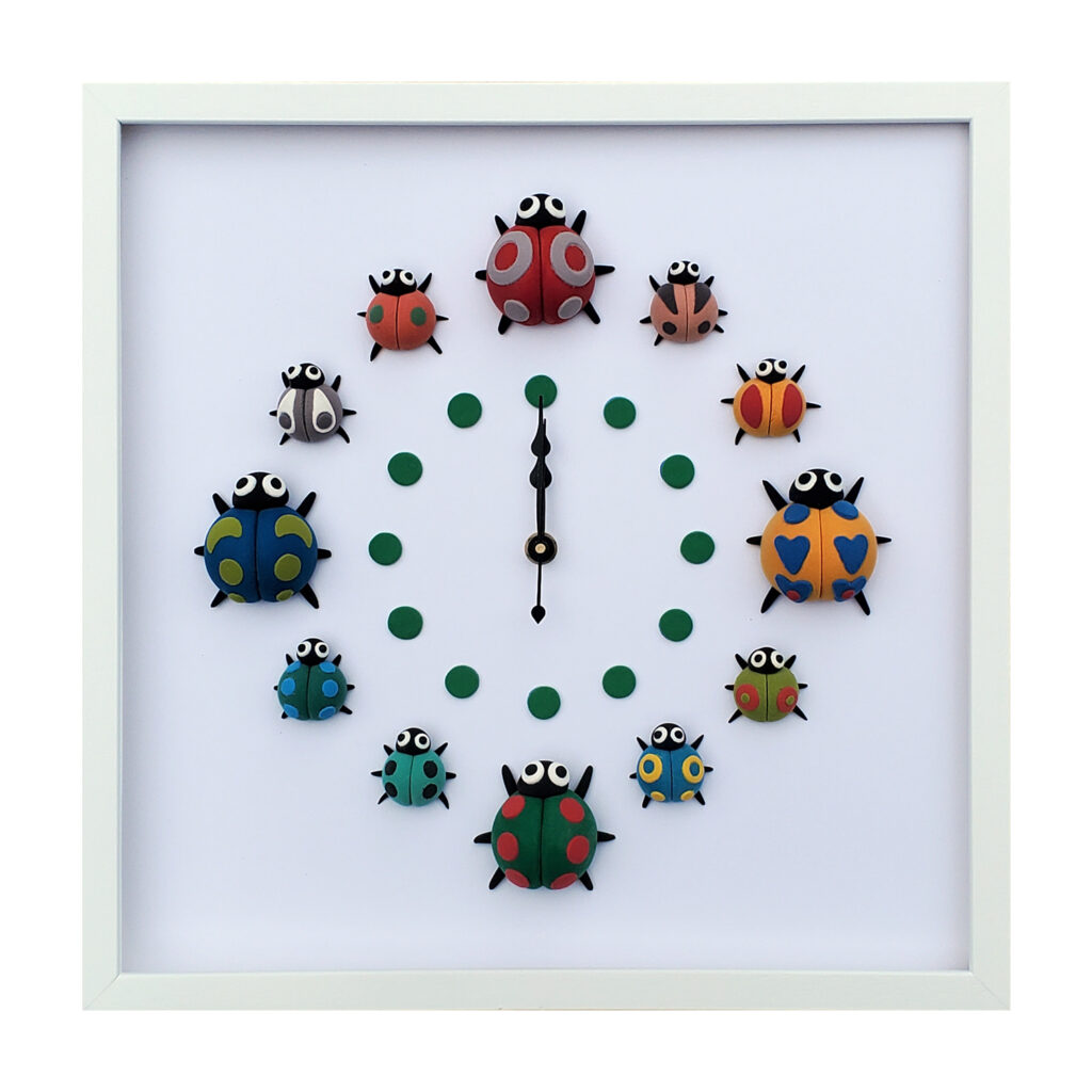 掛け時計｜プロダクトデザイン｜クレイアート｜sys-cobo（シスコボ）｜青森・津軽