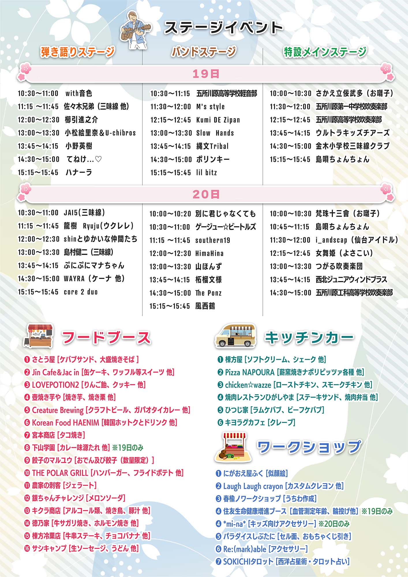菊ヶ丘桜祭り2025