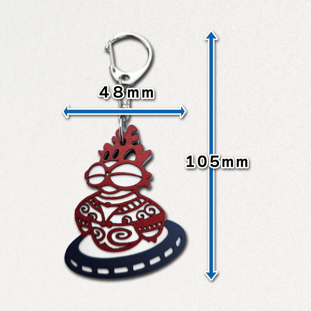 シャコリアンキーホルダー｜プロダクトデザイン｜縄文グッズ｜sys-cobo（シスコボ）｜青森・津軽