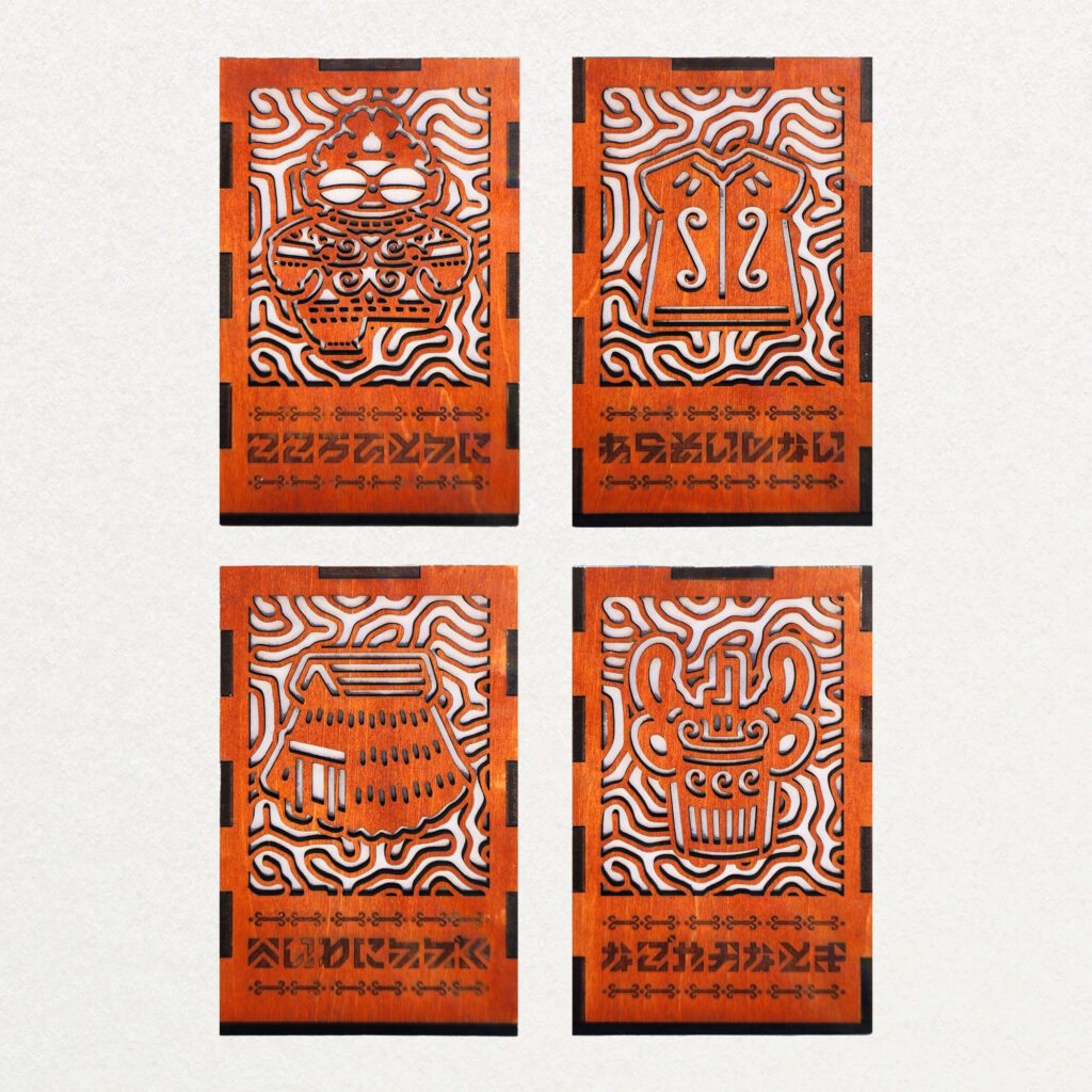 Jomons 縄文グッズ しゃこちゃん