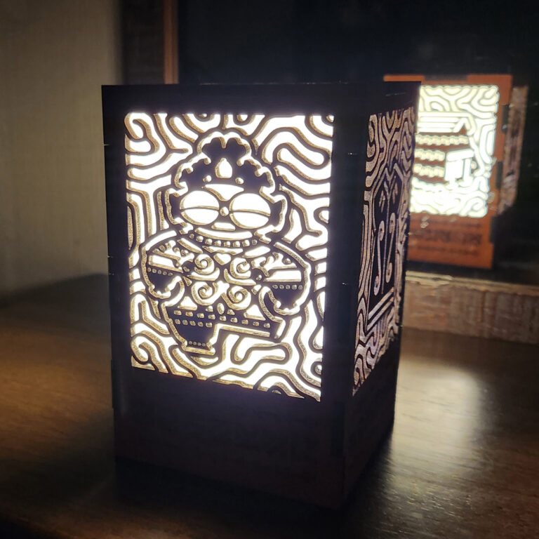 縄文ランタン｜プロダクトデザイン｜縄文グッズ｜sys-cobo（シスコボ）｜青森・津軽