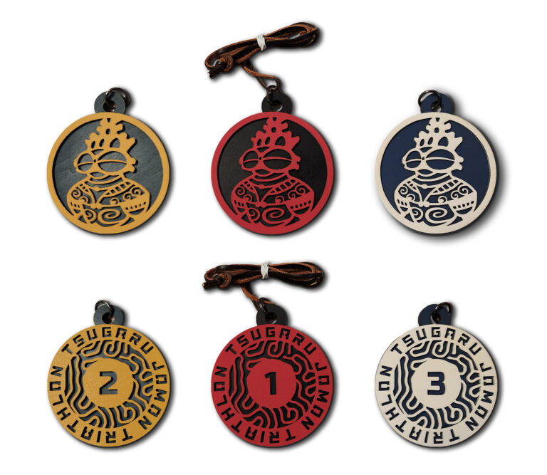 スポーツ大会メダル