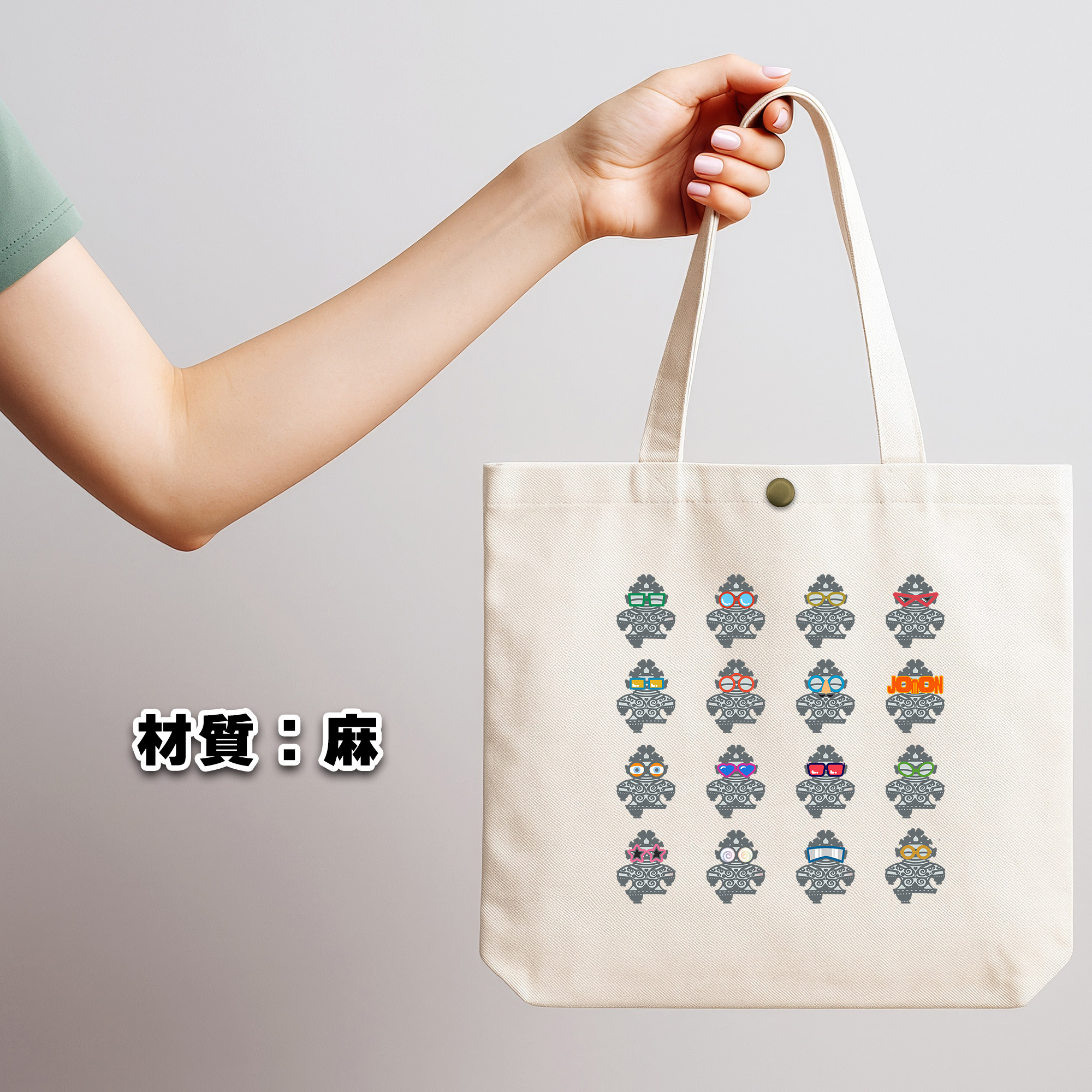 Jomons 縄文グッズ しゃこちゃん