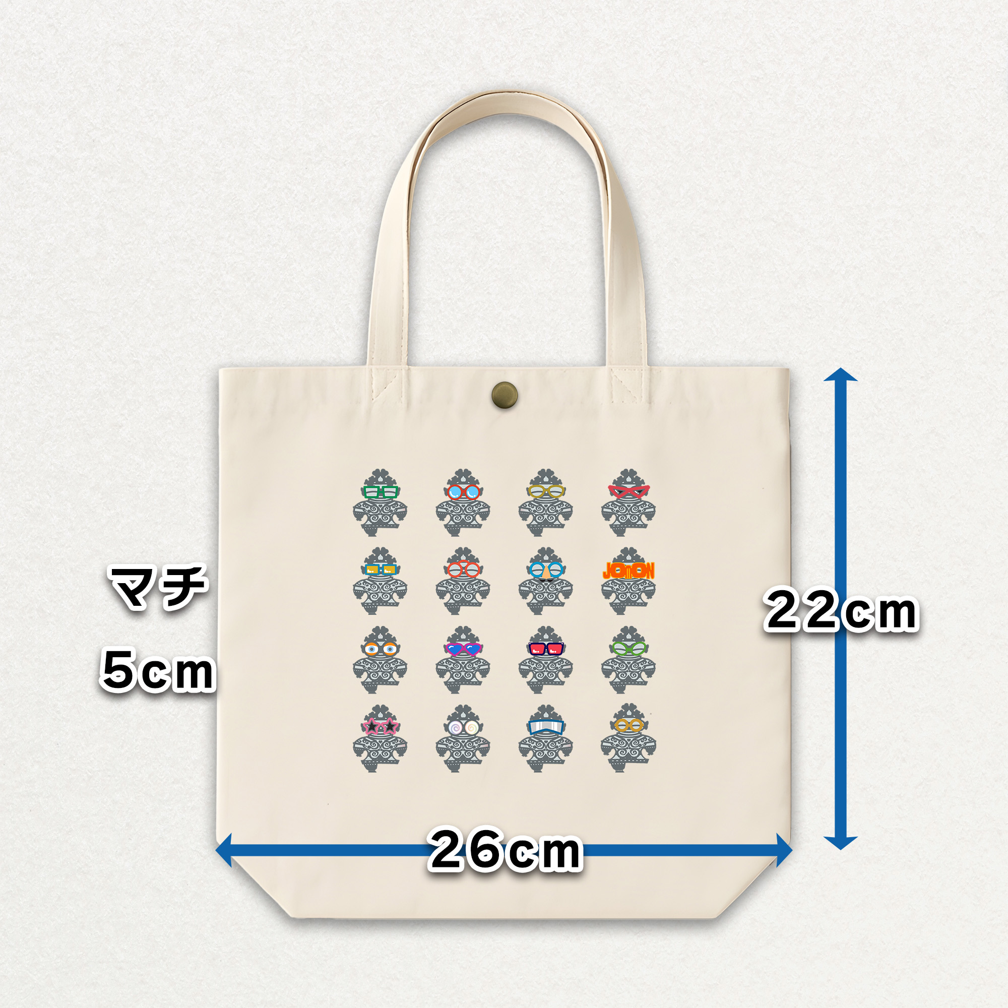 Jomons 縄文グッズ しゃこちゃん