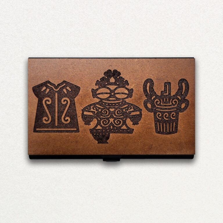 縄文カードケース｜プロダクトデザイン｜縄文グッズ｜sys-cobo（シスコボ）｜青森・津軽