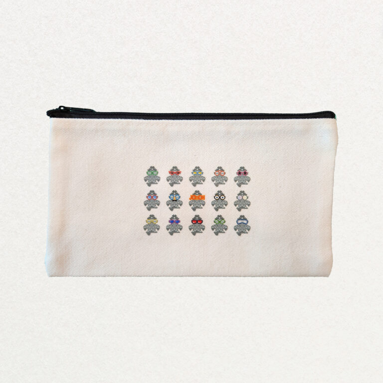 縄文フラットポーチ｜プロダクトデザイン｜縄文グッズ｜sys-cobo（シスコボ）｜青森・津軽