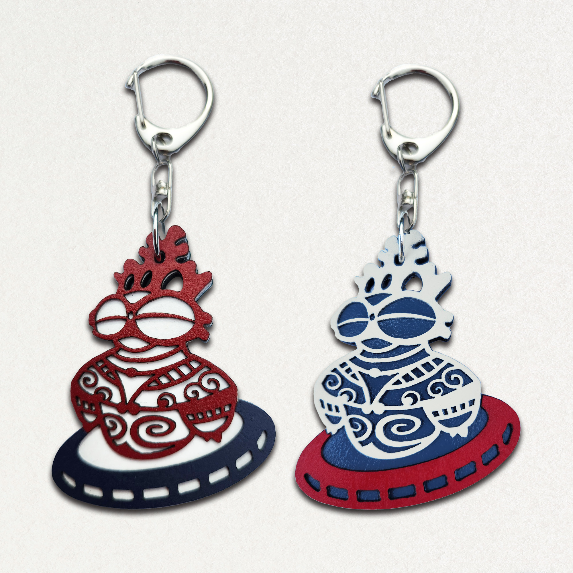 シャコリアンキーホルダー販売開始！ | sys-cobo（シスコボ）