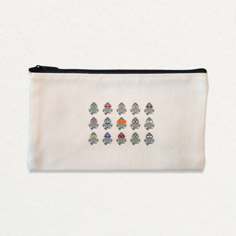 縄文フラットポーチ｜プロダクトデザイン｜縄文グッズ｜sys-cobo（シスコボ）｜青森・津軽