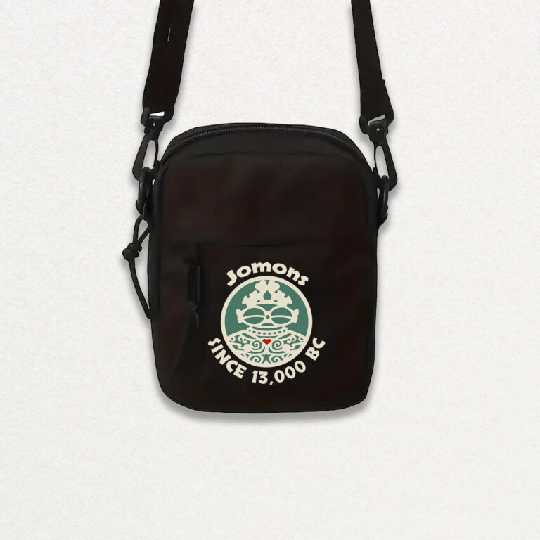 縄文サコッシュ ショルダーバッグ｜プロダクトデザイン｜縄文グッズ｜sys-cobo（シスコボ）｜青森・津軽