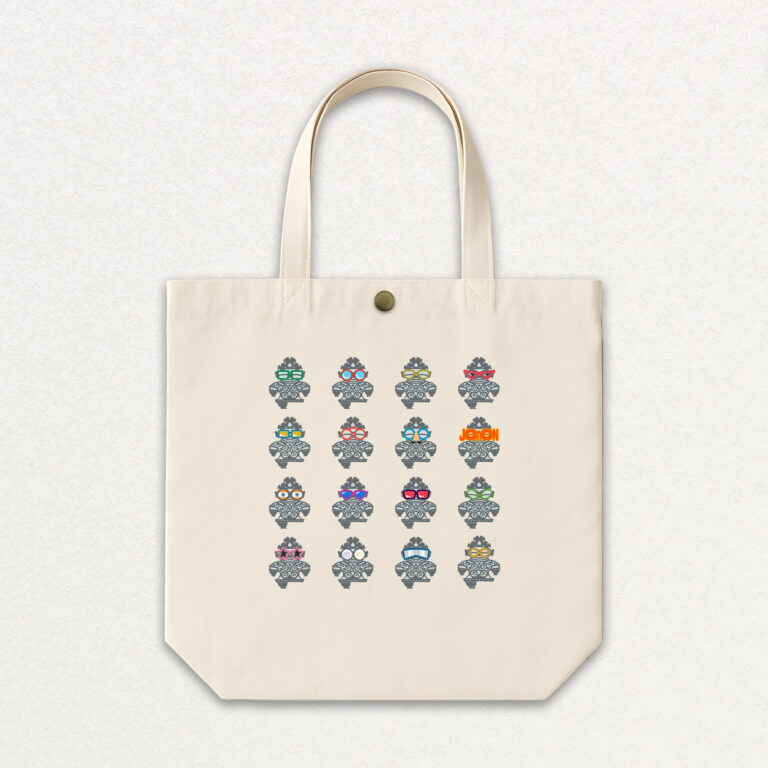 縄文トートバック（小）｜プロダクトデザイン｜縄文グッズ｜sys-cobo（シスコボ）｜青森・津軽