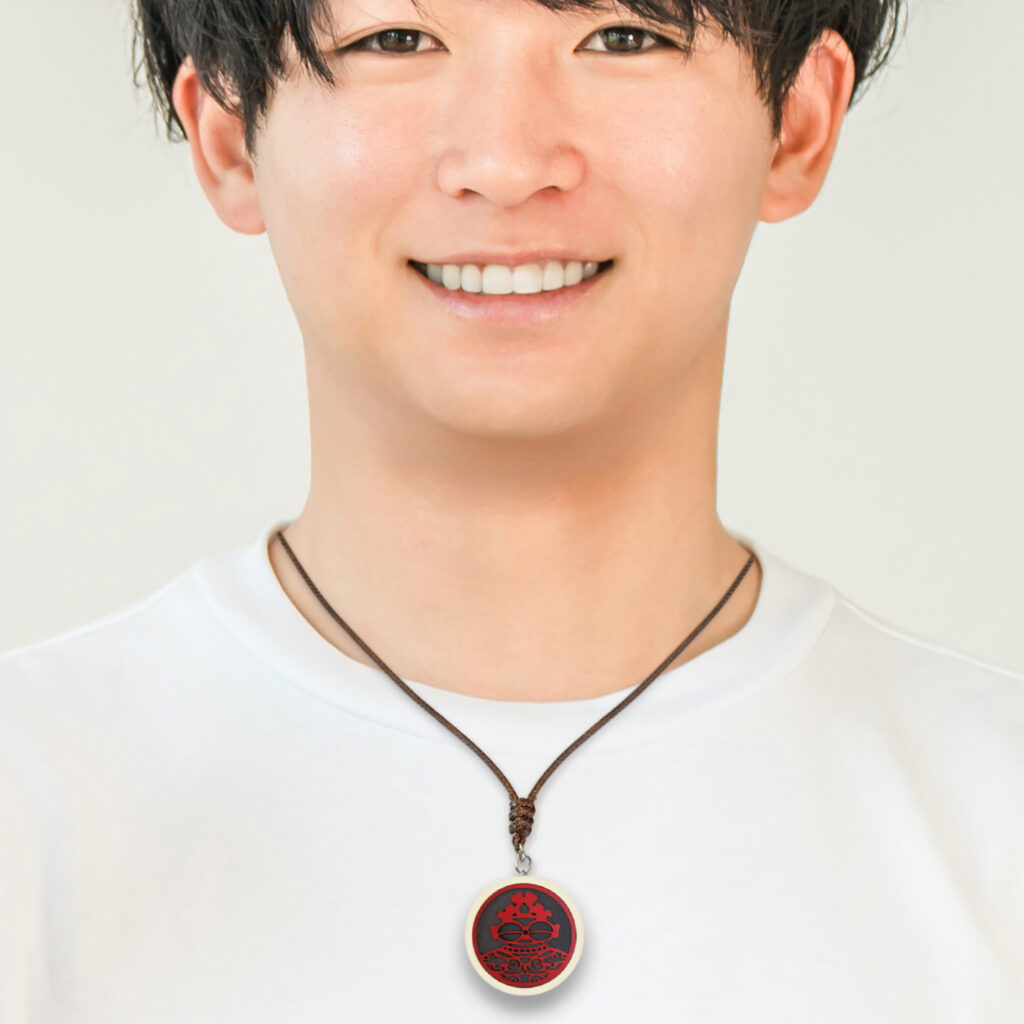 ネックレス(木製)|プロダクトデザイン|縄文グッズ|sys-cobo(シスコボ)