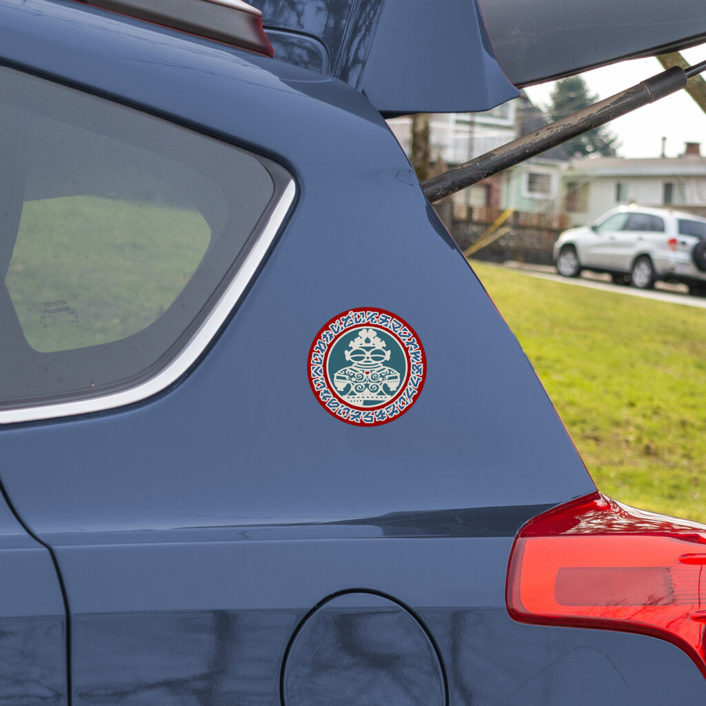 ステッカー|プロダクトデザイン|縄文グッズ|sys-cobo(シスコボ)