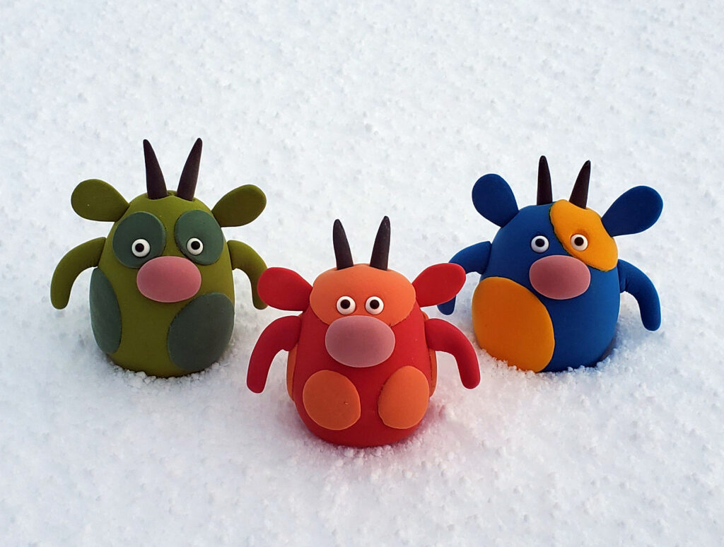 丑｜プロダクトデザイン｜クレイアート｜sys-cobo（シスコボ）｜青森・津軽