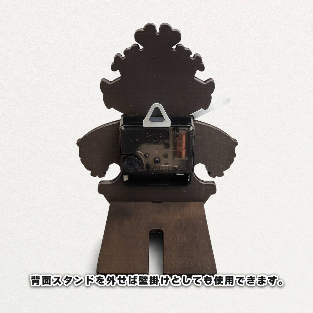 卓上時計｜プロダクトデザイン｜縄文グッズ｜sys-cobo（シスコボ）｜青森・津軽
